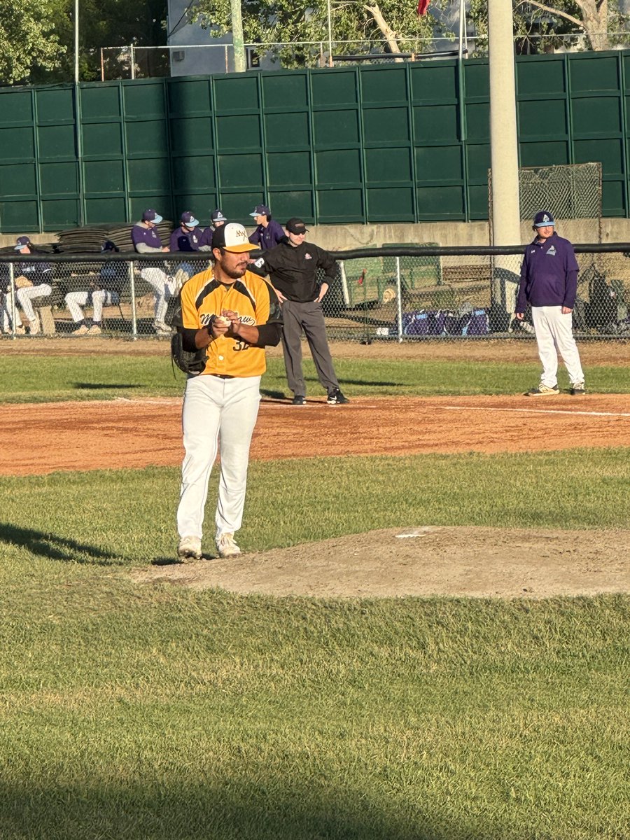 Matt Vasquez pitching for your Moose Jaw Miller Express. 
#baseball #wcbl #millerexpress #millerexpress <a href="/Matt_Vasquez22/">Matt</a>
