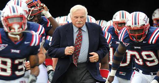 Only real College Football fans remember legendary coach Howard Schnellenberger spending a decade building Florida Atlantic. 🦉

- Appearances in the 2003 D1-AA Semifinals
- 2007 Sun Belt Champions
- 2007 New Orlean Bowl Champions
- 2008 Motor City Bowl Champions
