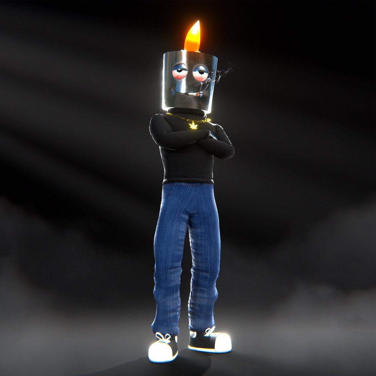 Highlights_NFT's tweet photo. Huge thank you to @kanteltec for creating our community one of the best game ready avatars in the whole @niftyisland game! 
#SuperLit 🔥 https://t.co/NlsBixXKyn