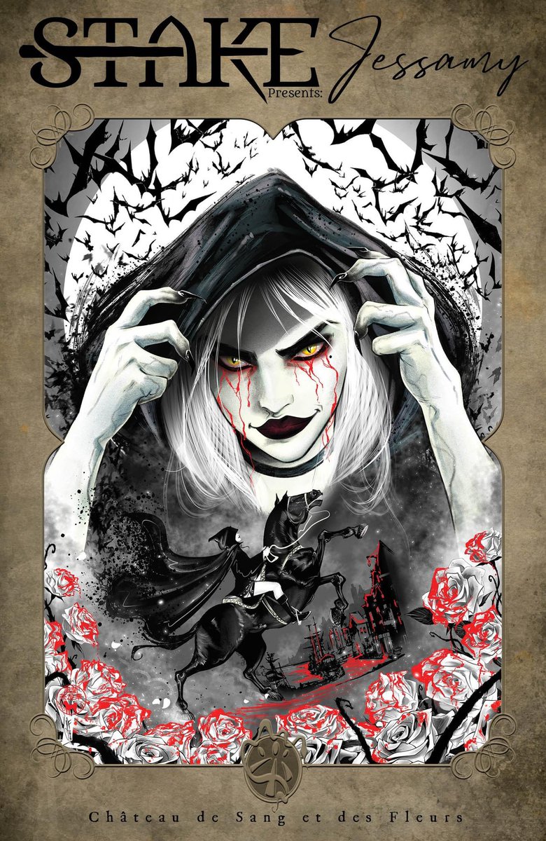 Stake Presents: Jessamy Vol 1 Hardcover is available now!!!!

Want read the first issue for free now????

Check out the campaign and click the link on the page!

stakecomic.com