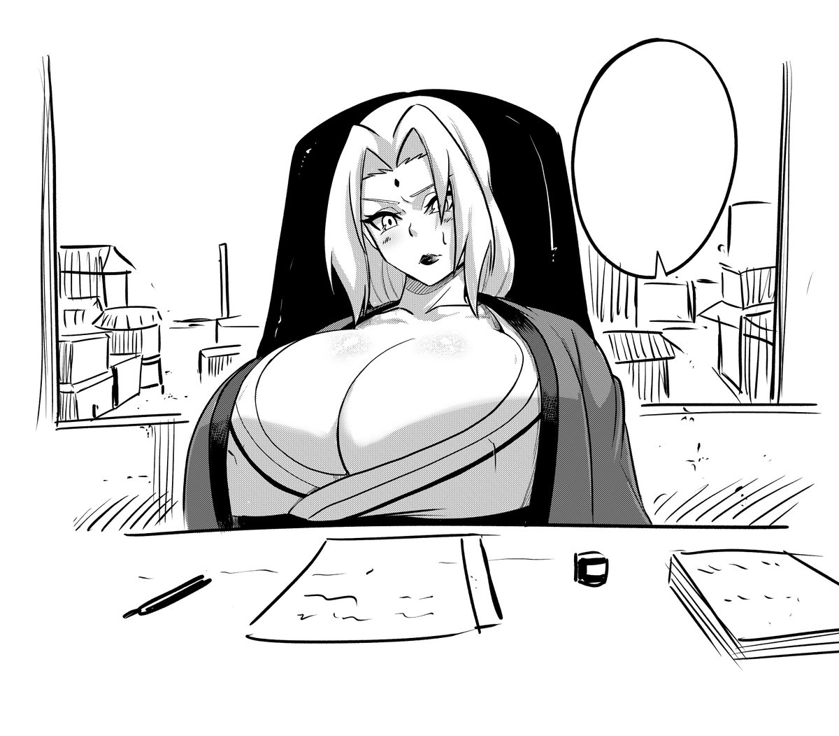 AlanCruzK's tweet photo. Sketch

#Naruto #Tsunade #TsunadeSenju #sketch #fanart #anime https://t.co/JafYoqHm9I