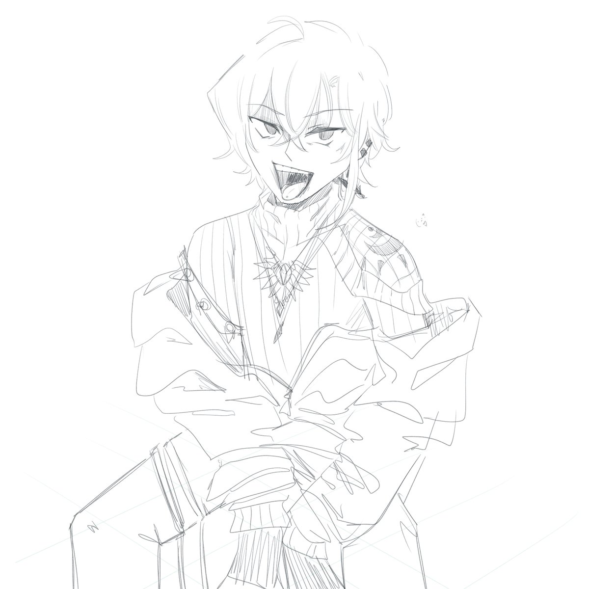 kuuko_ro's tweet photo. more sketches yippe    e https://t.co/cHZ5M1GrZm