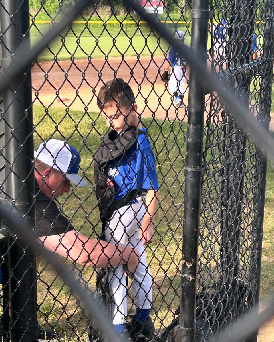 DHealingTeacher's tweet photo. My little man played an amazing game
tonight! First time as catcher, got a great hit and was given the game winning ball! ⚾️💙@CoachHealing #baseball2024 https://t.co/pd5I19iwgd
