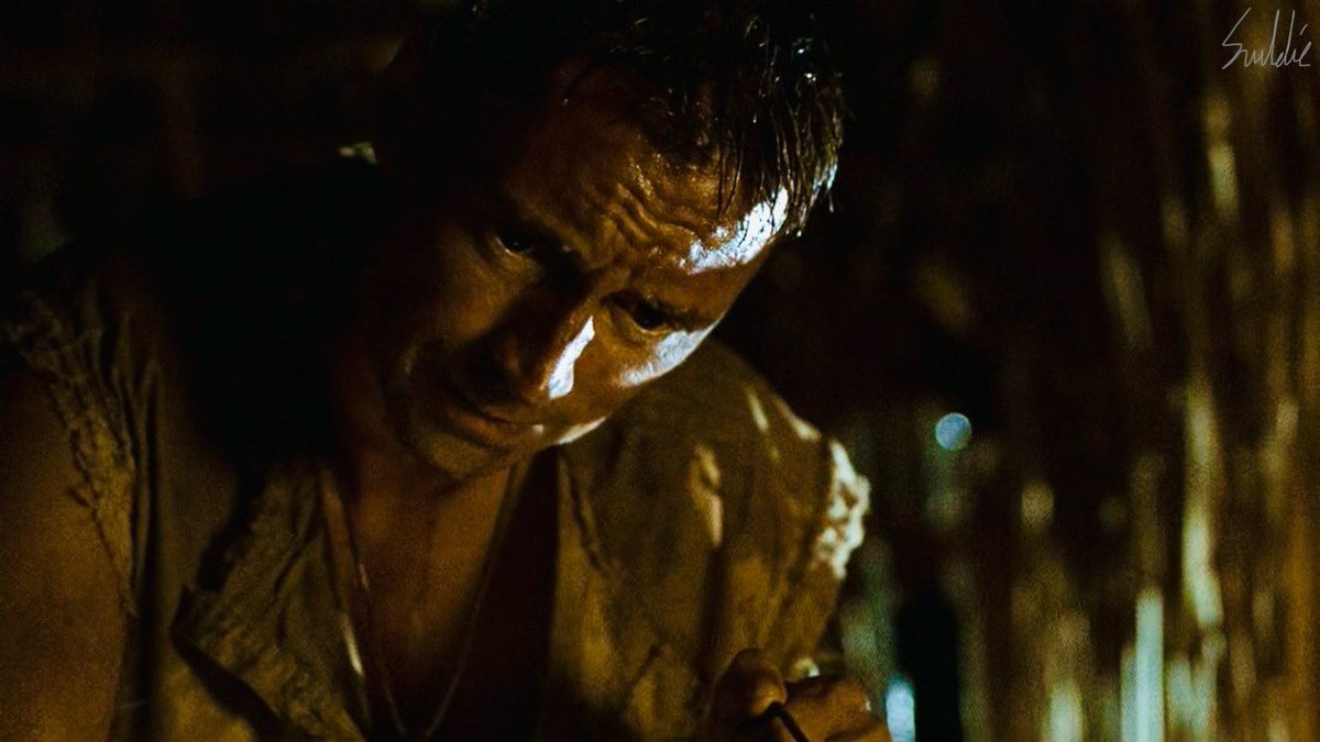 Sruldie's tweet photo. Still shots from the film:
To End All Wars (2001) 🎥🍿🪖
Dir. David L. Cunningham 🎬
Featured are Ciarán McMenamin, Robert Carlyle and Pip Torrens 🤩
#ToEndAllWars #CiaránMcMenamin #RobertCarlyle #PipTorrens #DavidLCunningham https://t.co/ycEktyTo4U