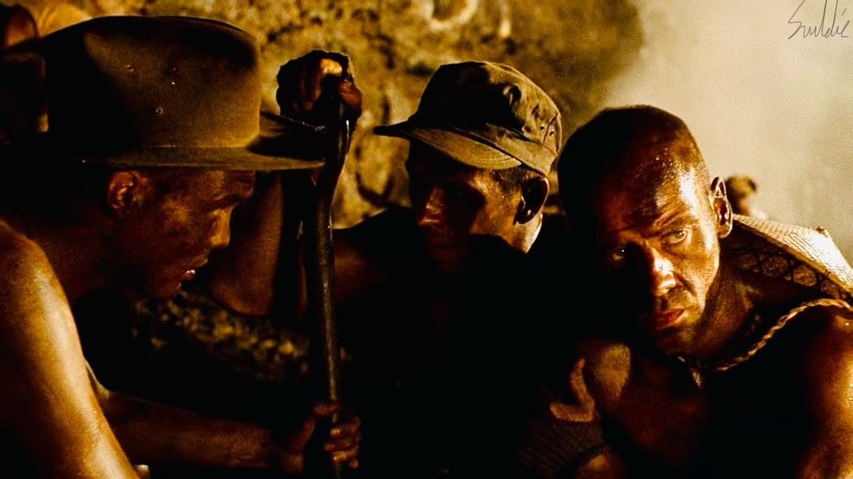 Sruldie's tweet photo. Still shots from the film:
To End All Wars (2001) 🎥🍿🪖
Dir. David L. Cunningham 🎬
Featured are Ciarán McMenamin, Robert Carlyle and Pip Torrens 🤩
#ToEndAllWars #CiaránMcMenamin #RobertCarlyle #PipTorrens #DavidLCunningham https://t.co/ycEktyTo4U