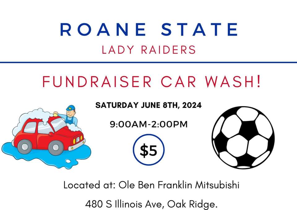Let's go folks, please swing by Ole Ben Franklin in Oak Ridge this coming Saturday June 8.  Bring those dirty cars/trucks/jeeps/motorcycles....anything with wheels and help us out. Donations accepted.