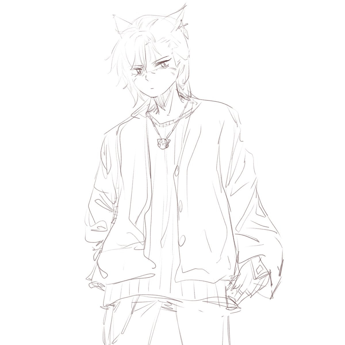 kuuko_ro's tweet photo. more sketches yippe    e https://t.co/cHZ5M1GrZm