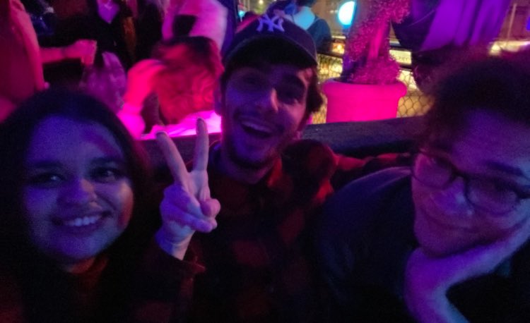 Proud of steves sons. (Just pretend Jack is there too)