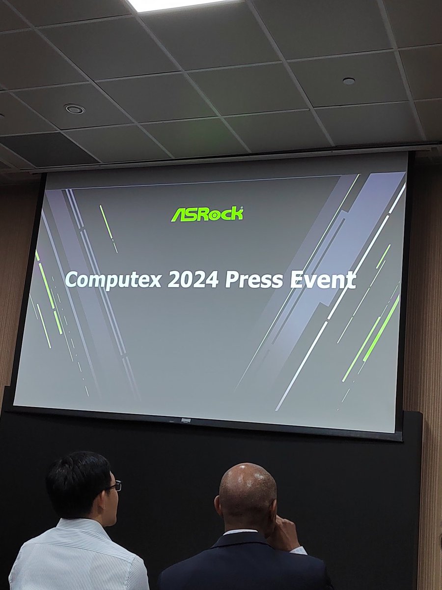 ArabOverclocker's tweet image. بعد قليل يبدأ مؤتمر #ASRock الصحفي الذي سيتم الكشف فيه عن منتجات جديدة.

سنوافيكم لاحقا باخر المستجدات بخصوص المؤتمر.

#COMPUTEX2024 #ConnectingAI #COMPUTEX #ArabOverclockers #تكنولوجيا #مستقبل_التقنية