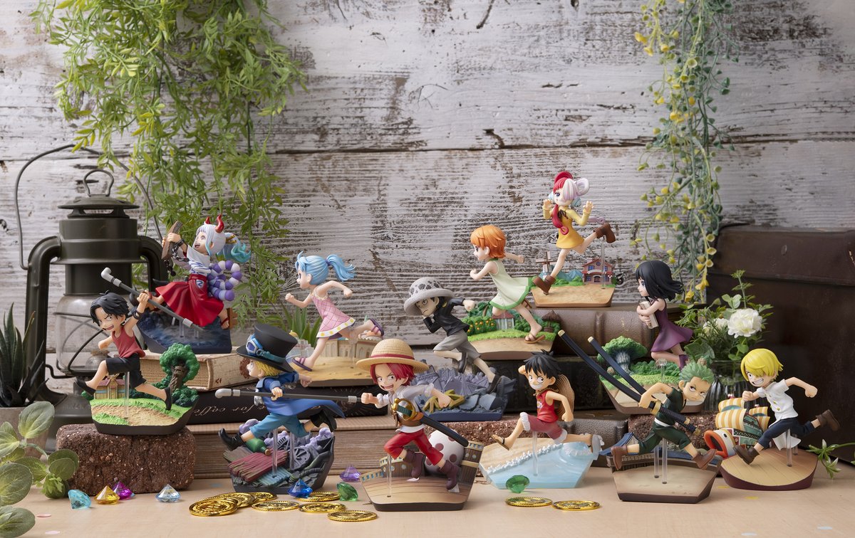 ワンピース】 G.E.M.シリーズ ワンピース シャンクス RUN!RUN!RUN