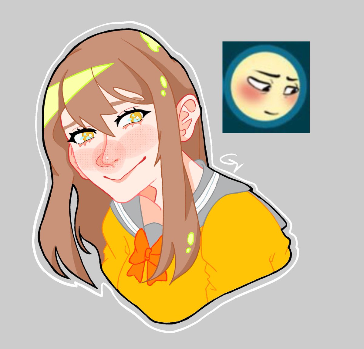 gaaybe_'s tweet photo. MARU MY DAUGHTER ILY SO MUCH 

this one was the most different in terms of how my artstyle presented itself but I love it https://t.co/mS1tDoHLpO