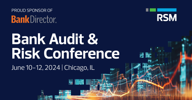 MKT_Nana's tweet photo. RSM is happy to sponsor Bank Director's Bank Audit &amp; Risk Conference. #BDAudit24 was developed for bank officers and directors to explore data security, emerging technology, fraud, crisis management and the effectiveness of internal controls. Join us! https://t.co/1uWOVSzDNe https://t.co/uVQUtvDTFs
