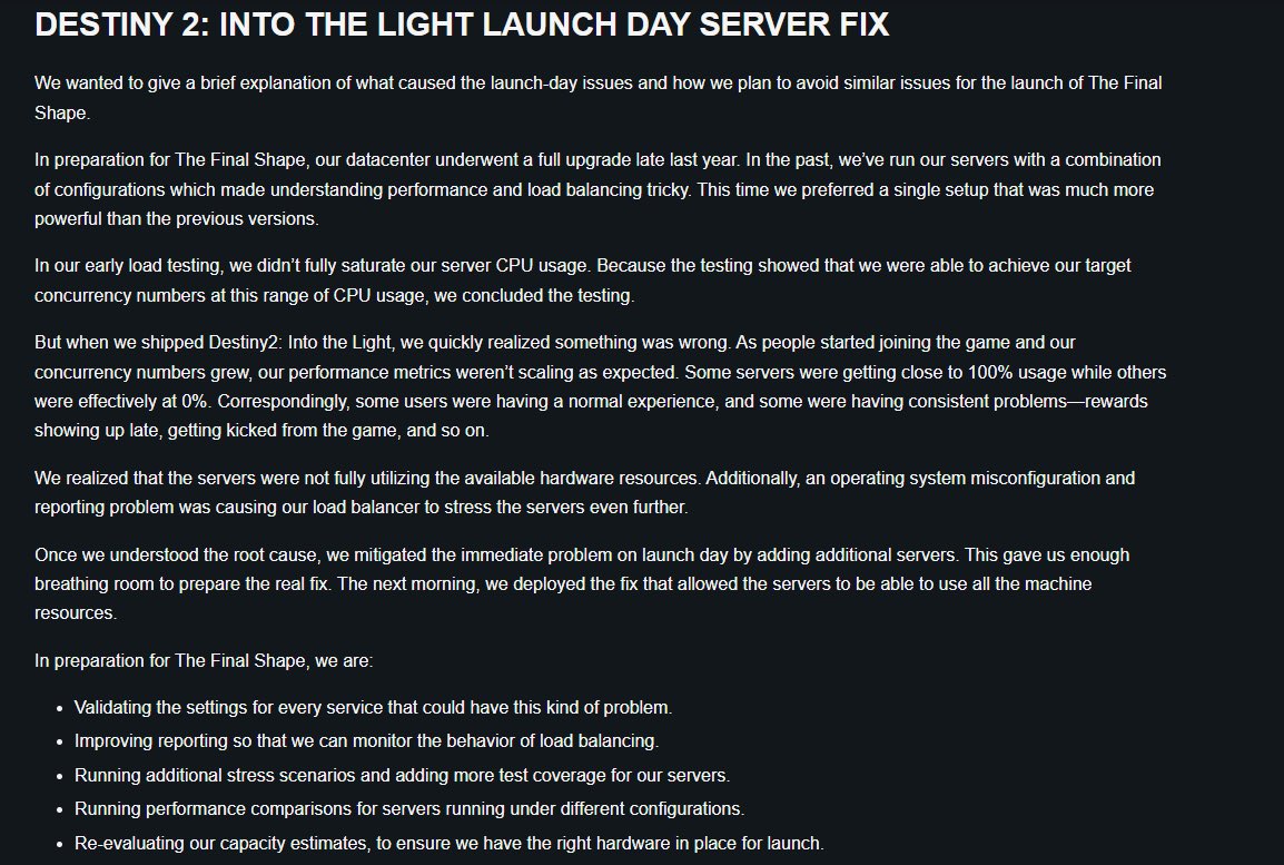 Aamar_Hayat's tweet photo. @BungieHelp Someone shared this earlier about Bungie promise that the TFS won’t have any server issues. That’s funny. https://t.co/mHFivwjr5D