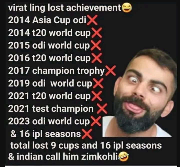 ExpNisedh95186's tweet photo. @ESPNcricinfo Chamiya chokli as a batsman and captain. 🍌🍌🤡🔔 https://t.co/asHa5sILco