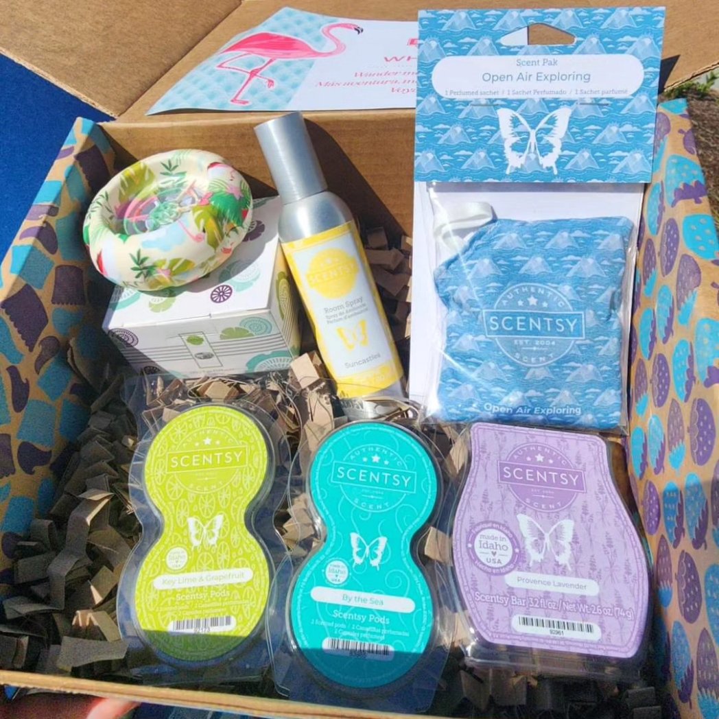 NikkiRN99's tweet photo. June Whiffbox..🩵💜❤️

-Whiff box exclusive mini fan diffuser 

-Sun castles room spray

-Key lime&amp; grapefruit pods

-By the sea pods

-Open air exploring scent pak

-Provence Lavender bar 

You can get yours here:
https://t.co/Z1FO2z6DSx
Just go under the collections tab..😀 https://t.co/S3FjfEujw2