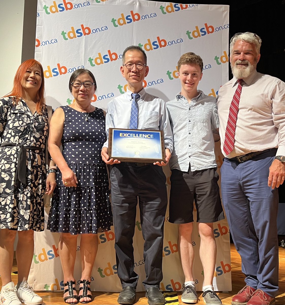 Adam Marshall (@principalnss) on Twitter photo Congratulations to the incredible Mr. Stephen Wong- recipient of a TDSB Excellence Award for 2024! We are all grateful for the energy and opportunity you bring to Northern every day. Thanks to Jacob K for speaking to Mr. Wongās contributions to the school. ā¦<a href="/RonFelsen/">Roni Felsen</a>ā© Congratulations to the incredible Mr. Stephen Wong- recipient of a TDSB Excellence Award for 2024! We are all grateful for the energy and opportunity you bring to Northern every day. Thanks to Jacob K for speaking to Mr. Wongās contributions to the school. ā¦<a href="/RonFelsen/">Roni Felsen</a>ā©