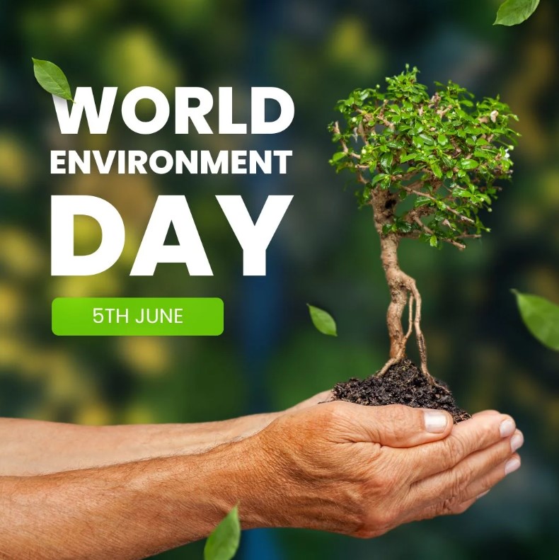 This #WorldEnvironmentDay is all about accelerating action on land restoration, desertification, and drought resilience. Together, we can revive our planet, restore ecosystems, and build a sustainable future. Let’s take action today for a greener tomorrow. 🌱 #OurLandOurFuture