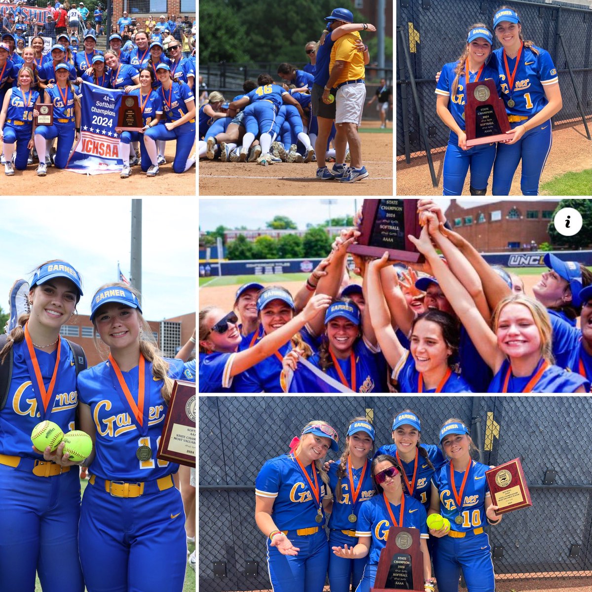 So how was your weekend? So proud of this team!! NCHSAA 4A State Champs!! <a href="/garnersoftball/">GMHS Softball</a>