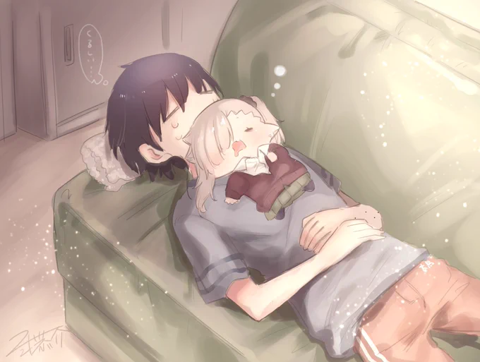 #ちゃんと吸えない吸血鬼ちゃん 