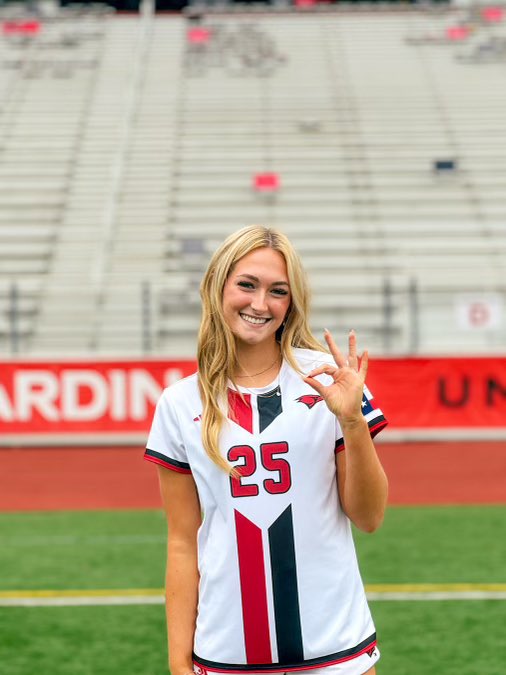 I am so grateful and excited to announce my verbal commitment to continue my academic and athletic career playing Division I soccer for <a href="/UIWWomensSoccer/">UIW Women's Soccer</a>!
Thank you to my family, coaches, and teammates for your support - All glory to God for this opportunity! #TheWord
