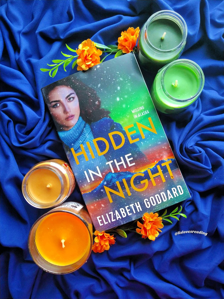 lislovesreading's tweet photo. It's Release Day for @bethgoddard’s new novel Hidden in theNight!
@revellbooks
#lislovesreading #releaseday #nowavailable #bookbirthday #Revell #mustread #HiddenInTheNight #MissingInAlaska #contemporary #inspirational #mystery #suspense #fiction #bookart #bookstagram #booklaunch https://t.co/cxF1LG38Q1