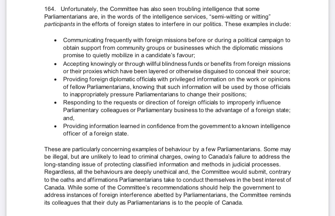 MichaelLoberg's tweet photo. Criminal corruption, and the Liberals are covering it up in plain sight

Special Report on Foreign Interference in Canada's Democratic Processes and Institutions https://t.co/CFEtWOUYGr