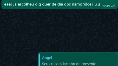 Alguem me empresta um lacinho pra presentear a @islumine_ agr??!  ASDSDAUIHUSAD https://t.co/AcNfV8j