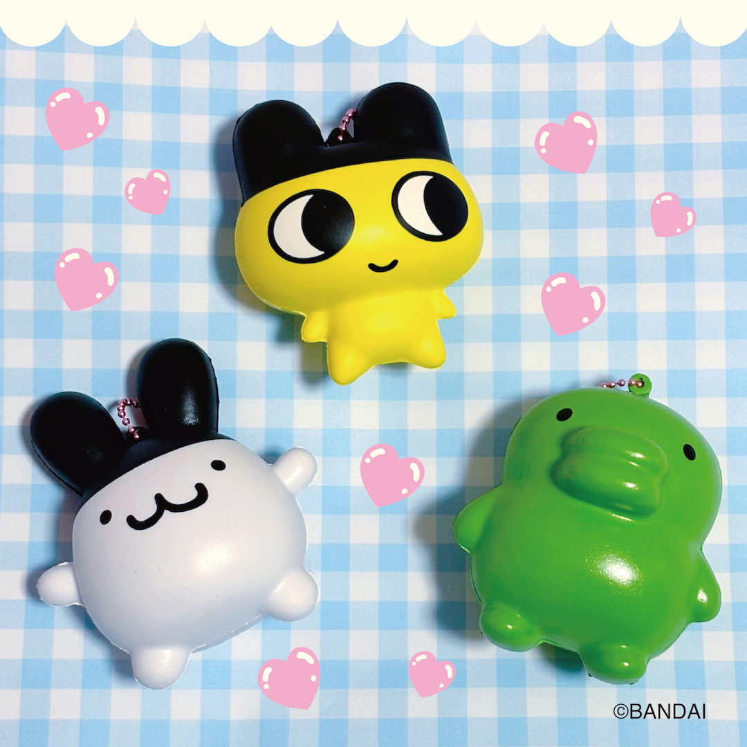 サンリオたまごっち　スクイーズ 📢触り心地最高なたまごっちアイテムをご紹介／ ぷにぷにもちもち