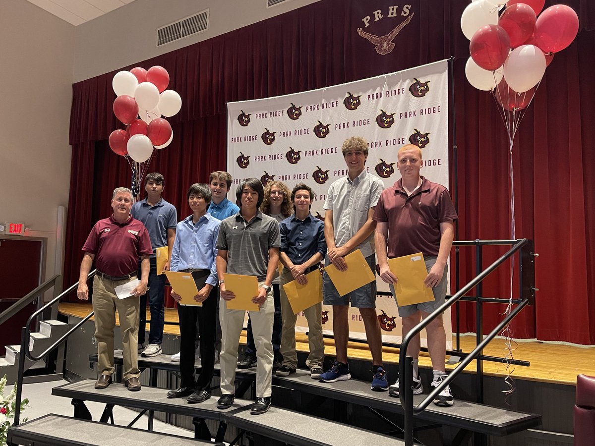 Park Ridge Athletics tweet media