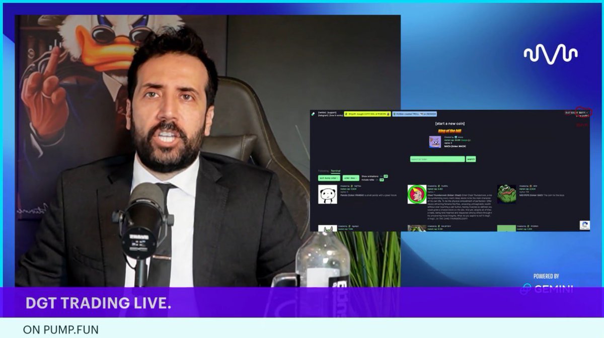 ElonSolanaOG's tweet photo. @Pauly0x David Gokhstein went live on spaces today trading on Pump Fun

https://t.co/JeqShSgEFL
https://t.co/PyxW6Xkalp

at 18:35 he showed his wallet on pump fun https://t.co/YEtSIFSoL8