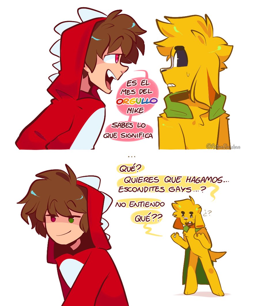 El meme deste
#CoMPaS 🏳️‍🌈

yo vería carreras de gta gays-