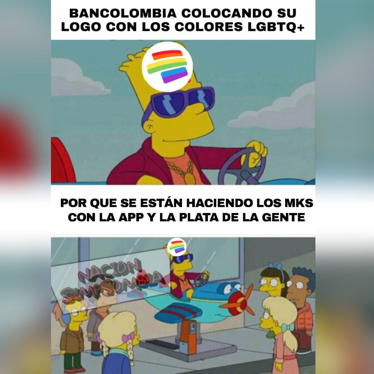NSimpsombia's tweet image. Dónde está mi dinero
Dónde está mi dinero

#Bancolombia