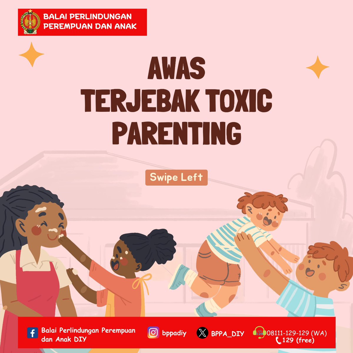 BPPA_DIY's tweet photo. Toxic parenting terkadang dilakukan tanpa sadar dengan alasan orang tua yang paling mengerti apa hal terbaik untuk anak. Kenyataannya, anak bisa menjadi tertekan, takut, bahkan trauma dalam menjalani kehidupannya.
#parentingtips #balaippadiy #dp3ap2diy https://t.co/edZPcu1NsC