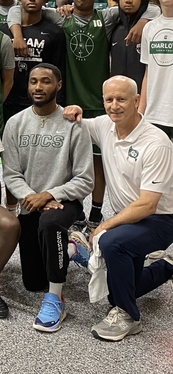 Coach Mitchell has been a huge part in 54 wins the past three years at Country Day. His passion and knowledge for the game and his players have inspired us all. Thanks for being All In Coach. You will always be a Buc!!! I fully expect him back on the sideline in a few years!!!