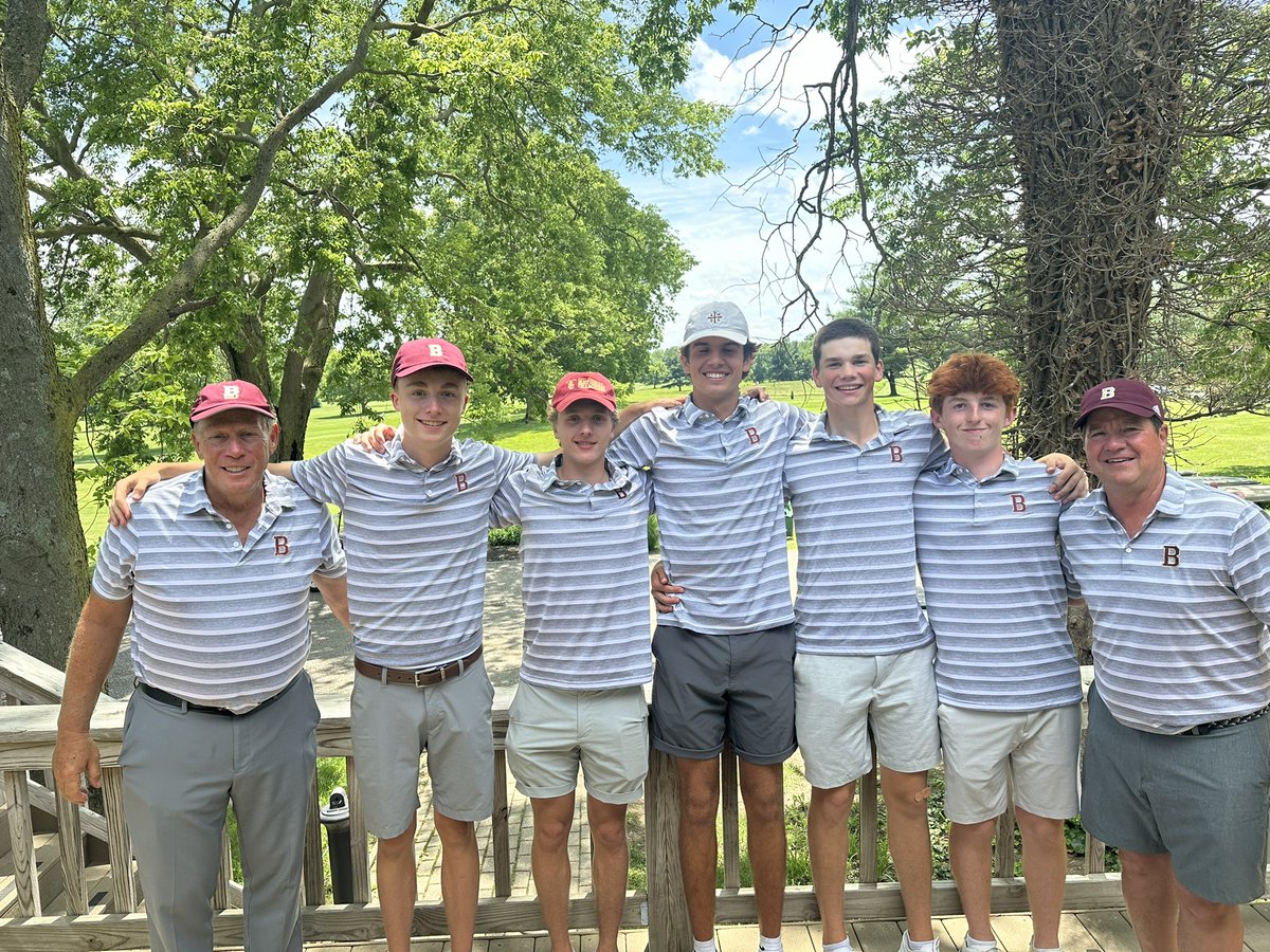 Brebeuf Boys Golf tweet media