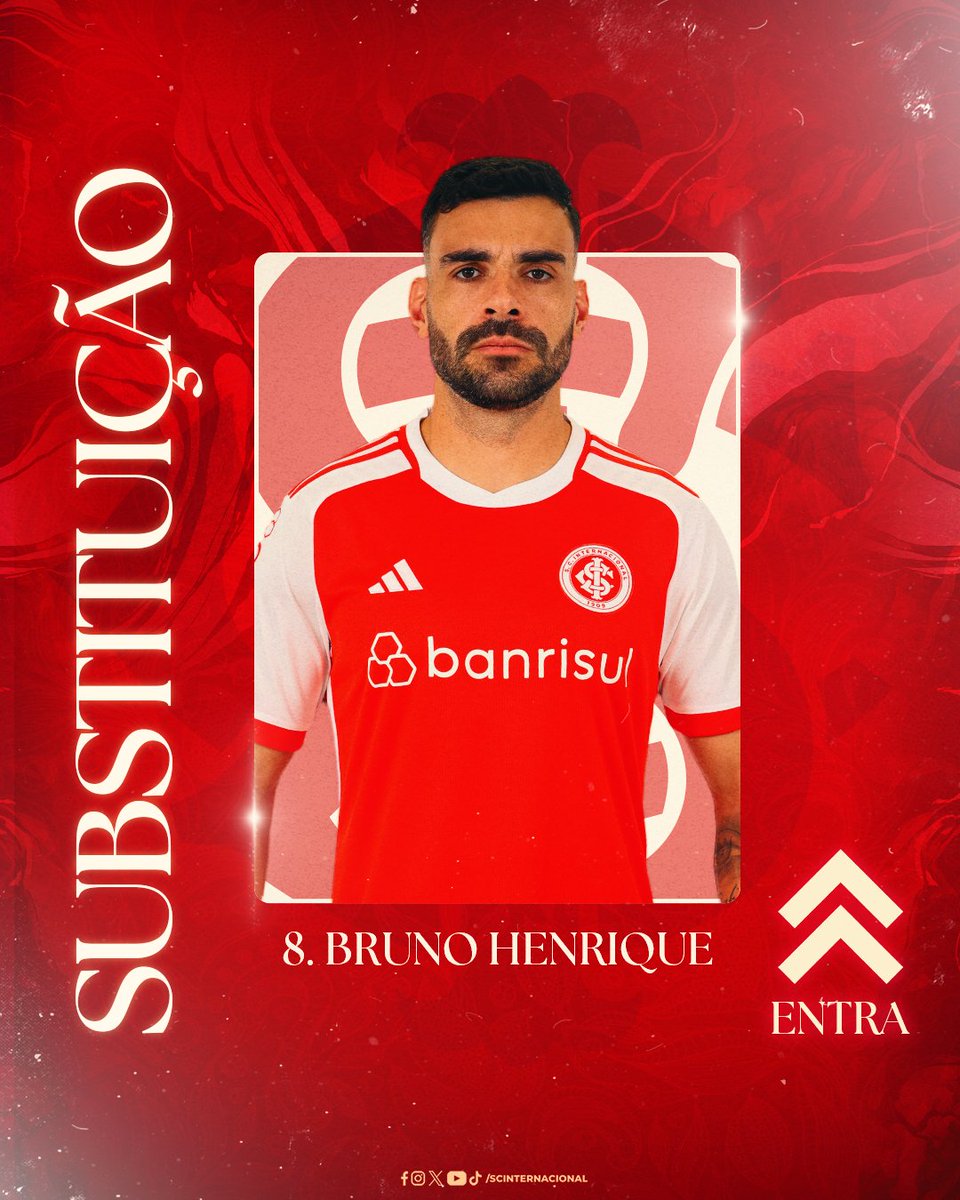SCInternacional's tweet photo. #RTOxINT | 0-1 | 2T | 33' - Quem também entra é @brunohcorsini! 

🇦🇹 #VamoInter

🎧 https://t.co/K7K4647snP https://t.co/kK0p4n9w08