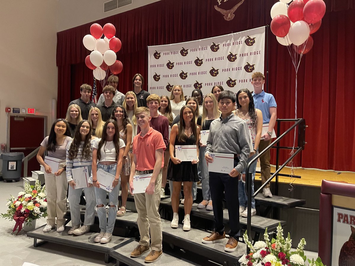 Park Ridge Athletics tweet media