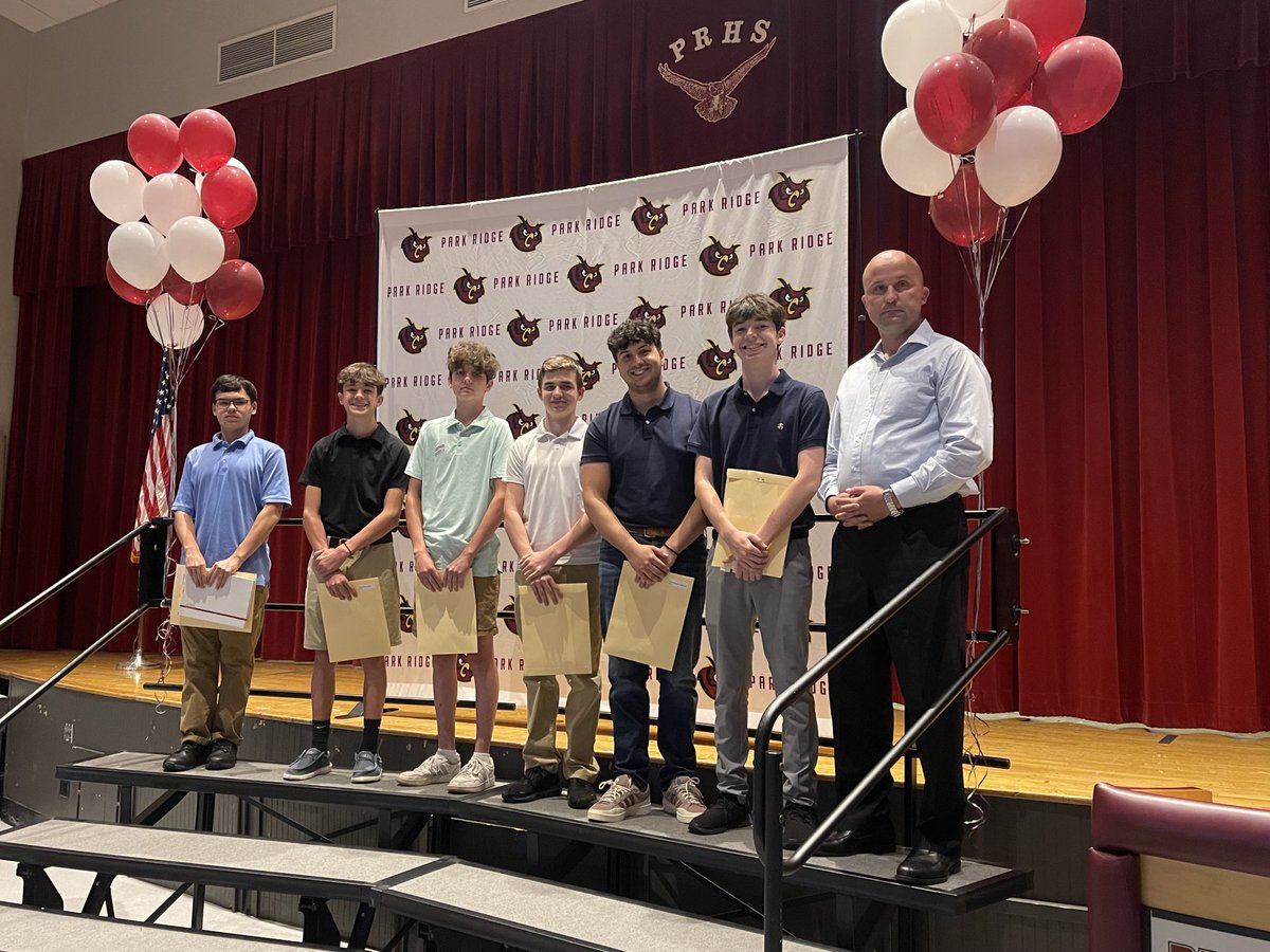 Park Ridge Athletics tweet media