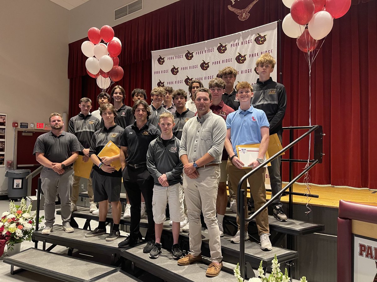 Park Ridge Athletics tweet media