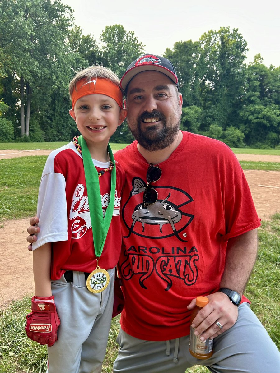 Finished my first season coaching youth sports. Incredibly rewarding, and I got just as much out of it as the kids. Amazed at what sports and a team and great community support has done for my son and his teammates. Life-changing stuff happens on those fields