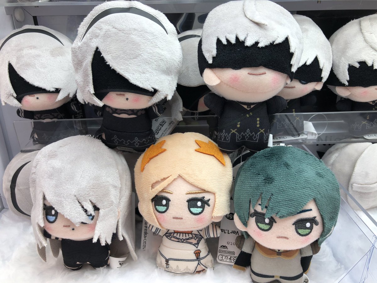 NieR:Automata Ver1.1a ちびぐるみ 全5種 2B A2他 NieR:Automata Ver1.1a ちびぐるみ 全5種 2B A2他 NieR:Automata Ver1.1a