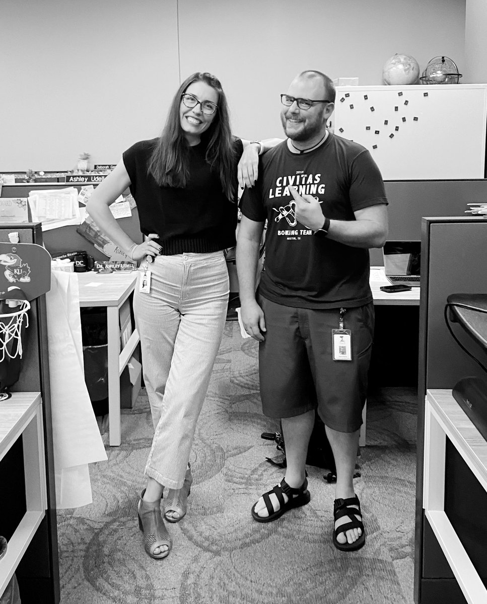 C&amp;I won’t be the same without this science guy around. Good luck on your new adventure Spencer!!!