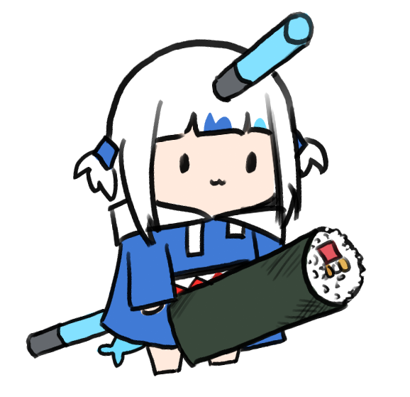 がうるぐら ,がうる・ぐら(通常) 「#gawrt 」|advarcherのイラスト