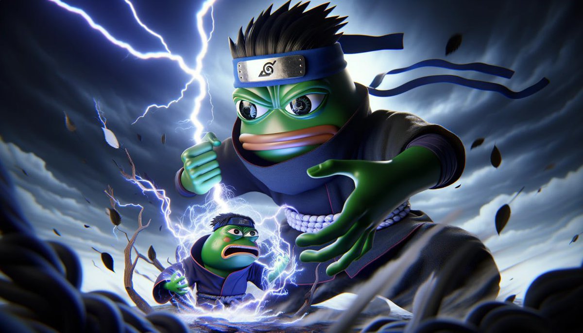 uchihapepe420's tweet photo. 35K MC

DEX PAID 

CHIDORI

SEND THIS TO RAY

PEPE UCHIHA

$UCHIHA

#UCHI

https://t.co/IVCMdhFONr

https://t.co/Rj6KcS2LrM https://t.co/O6XzMlNlh1