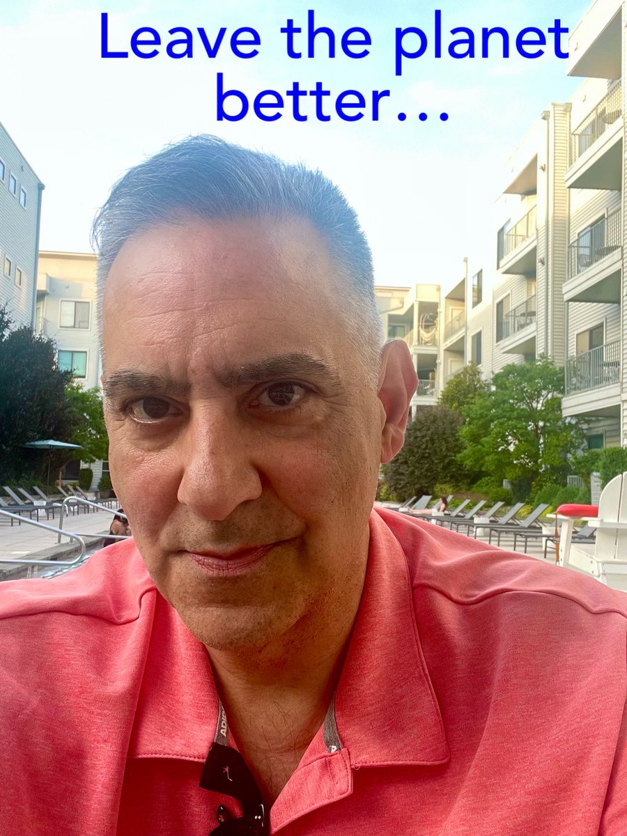 RichNegrin's tweet photo. Mayor Michael Nutter used to remind us of the Athenian Oath. Generally, that we leave our City better than we found it. The planet is no different. Combating climate change requires a collective effort where every action counts, no matter how small, from recycling to reducing emissions to protecting and conserving our natural resources. It's not just about saving the planet; it's about ensuring a sustainable future for generations to come and not only holding steady or mitigating the impacts of climate change but leaving our planet better than we found it.