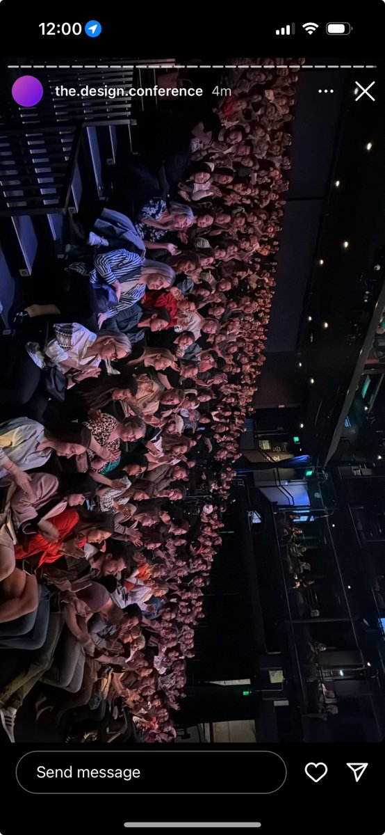 Proud to see our very own Ari and Claudes take the stage at The Design Conference <a href="/the_design_conf/">#TDCbne23</a> ✨✍🏼