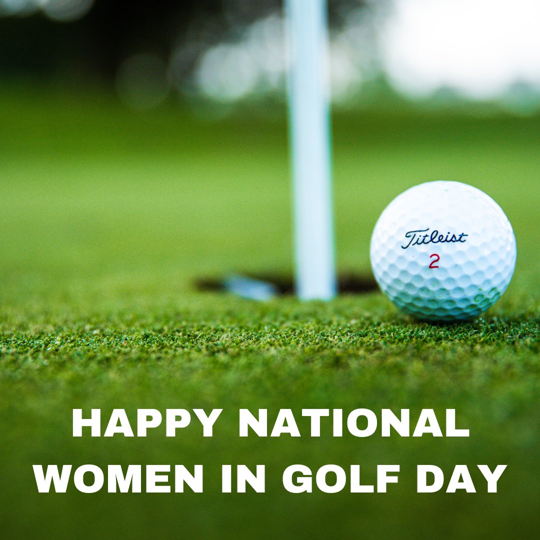 woosterwgolf's tweet photo. Celebrating National Women’s Golf Day by remembering why we play the sport we love🫶🏼🫶🏼 https://t.co/svAJwu5kOm