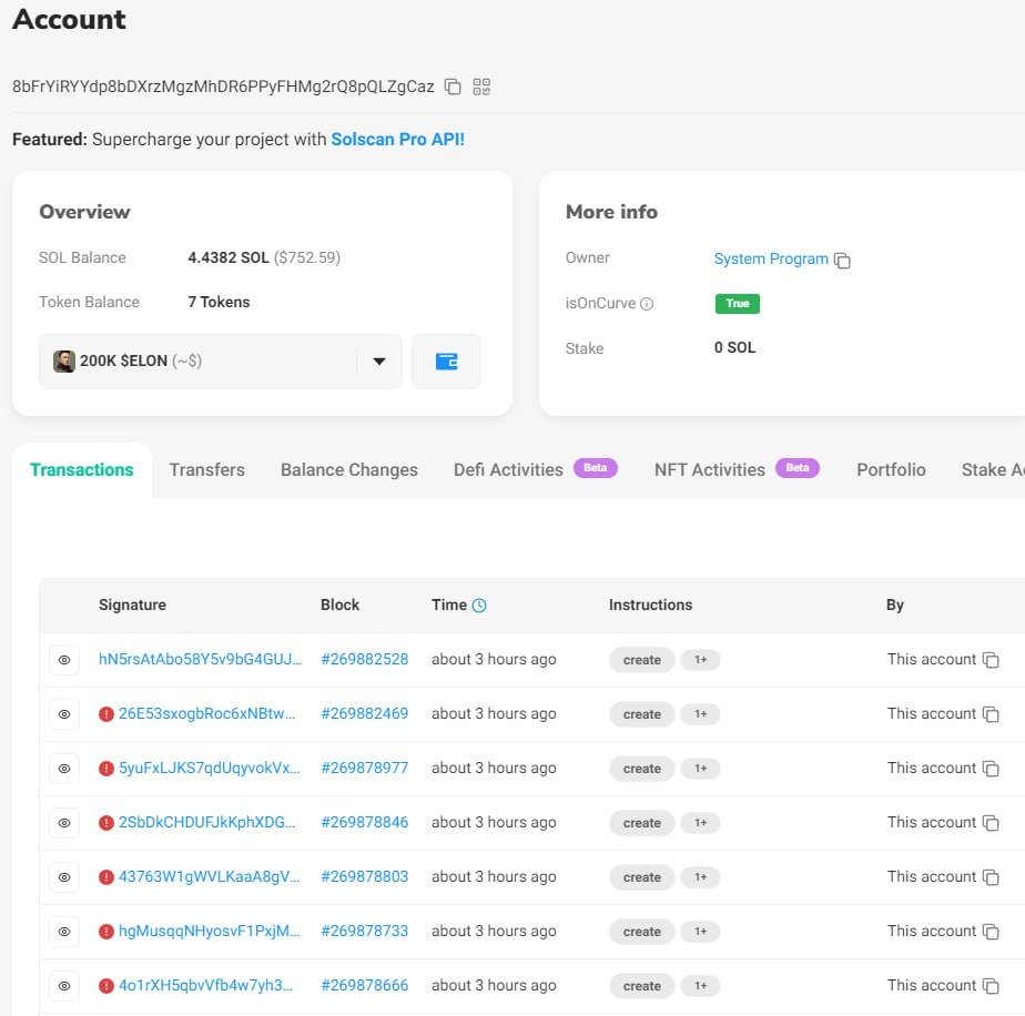 ElonSolanaOG's tweet photo. @Pauly0x he speaks about trying to buy and failing several times on tokens and then finally one goes through

here is the wallet:
https://t.co/Ts9upV630q https://t.co/HPoVFQP53O