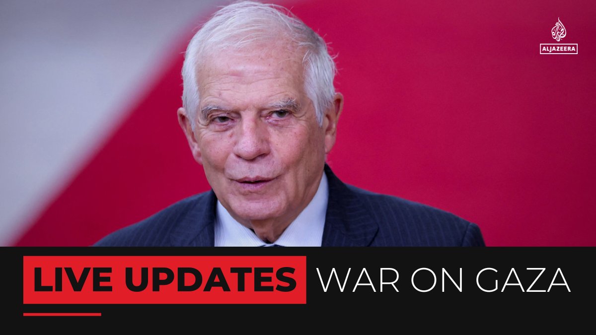 The EU fully supports the 'comprehensive roadmap' announced by US President Joe Biden that would lead to an 'enduring ceasefire in Gaza', says the bloc’s foreign policy chief Josep Borrell.

🔴 LIVE updates: aje.io/6020ri