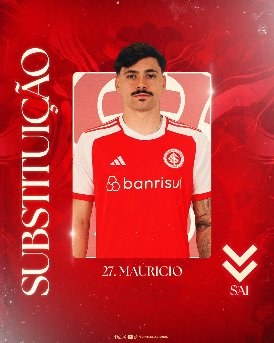 SCInternacional's tweet photo. #RTOxINT | 0-1 | 2T | 33' - Coudet faz as três primeiras trocas da noite. Wesley em campo!

🇦🇹 #VamoInter

🎧 https://t.co/K7K4647snP https://t.co/zMJe00shGr